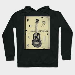 Folk Distortion Hoodie